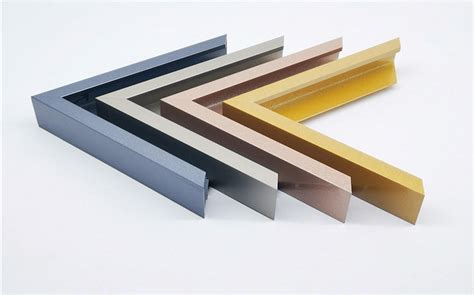 extruded aluminum picture frame material